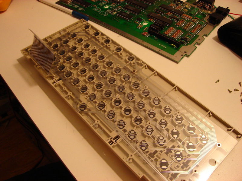 atari keybard membrane