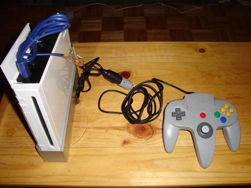Automático al exilio cesar X2Wii para usar mandos de NES, SNES y N64 en Wii | ATISAL