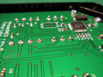 Soldered connectors