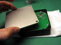 Installing the cover