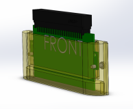 Truncated SMD cartridge