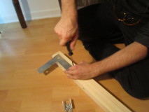 Installing the bracket