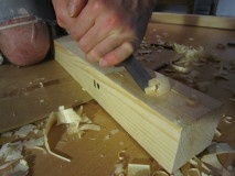Chiseling...