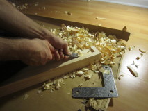 Chiseling...
