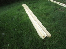 The laths we cut