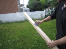 Sanding