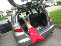 Transporting the wood