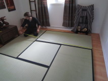 Checking the tatami dimensions