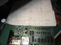 The board and its schematic