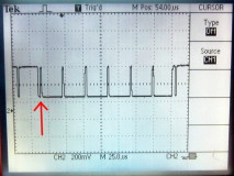 Signal from C64