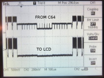 First working signal