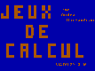 Jeux de calcul image