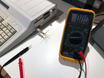 Checking the voltage