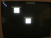 Test screen
