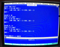 QBasic! Ah the memories...