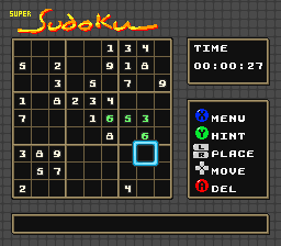 Super Sudoku version 1.1 image