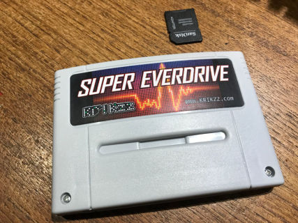 Everdrive + SD Card
