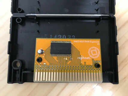 PCB assembled and installed