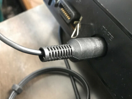 Cable connected