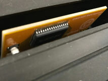 Cartridge inserted...