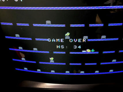 Running on my MSX!