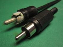 The old connector and its replacement