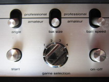Sélection du jeu et options