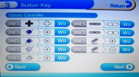 SNES VC mapping. Probably standard.