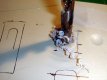 ...I cut the holes using various techniques.