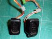 NES controller sockets from a broken console