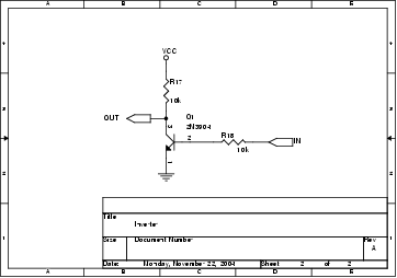 transistor inverter