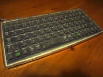 Tested keyboard: HKT-4000