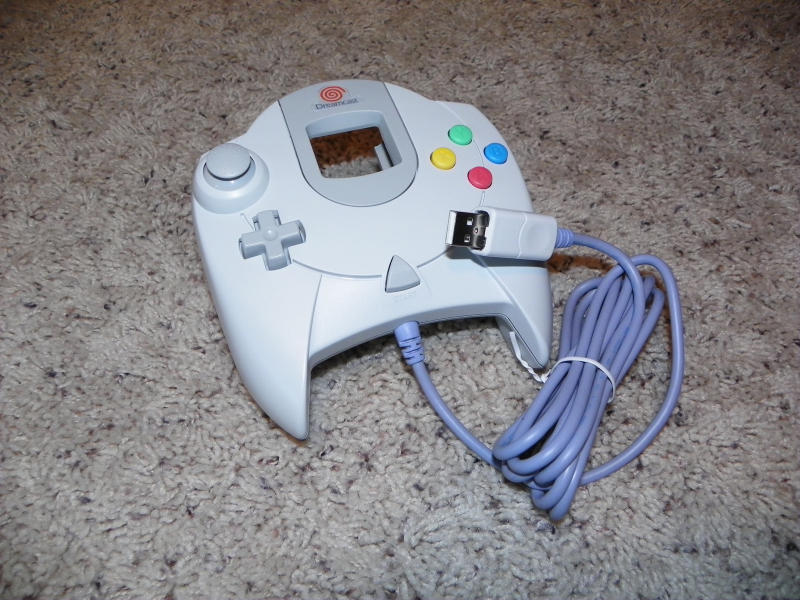 Dreamcast controller to USB adapter