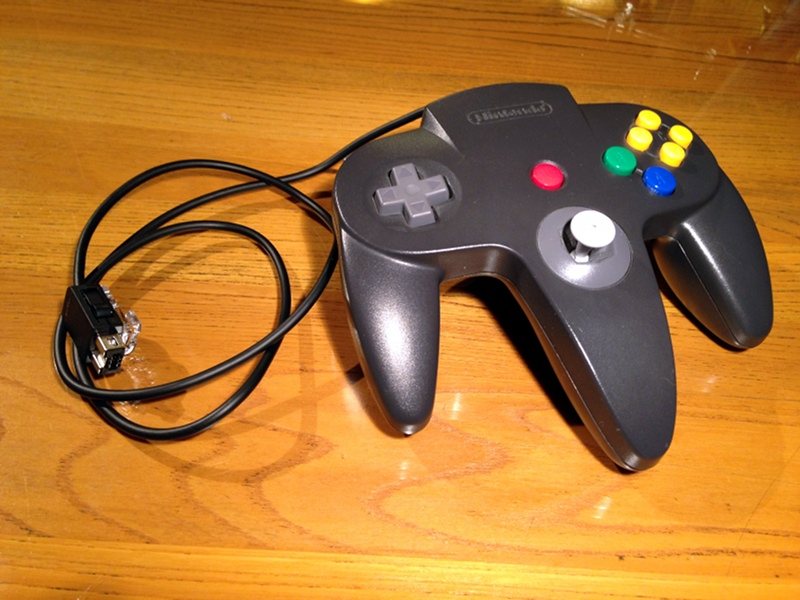 raphnet. - Adaptateur manette Gamecube à USB supportant la vibration