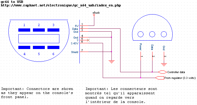 N64  Gamecube Controller To Usb Adapter