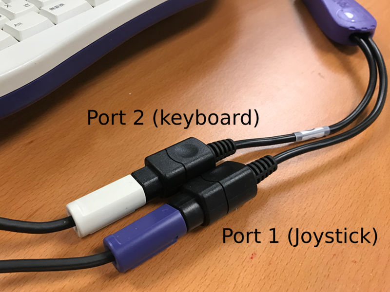 Adaptateur manette Gamecube/N64 à USB (Troisième génération)