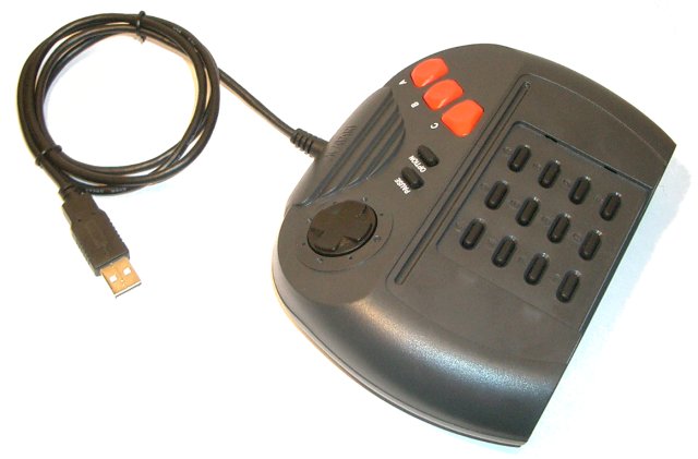 kompensere omvendt Vedholdende Atari Jaguar controller to USB adapter