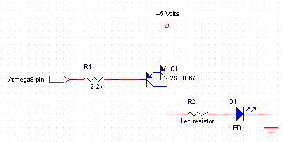 darlignton mcu 5 volts