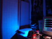 then in blue...