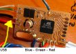 Cablage sur circuit snes/nes à USB