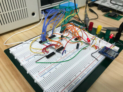 My test setup