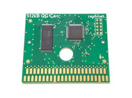 Game Gear cartridge PCB