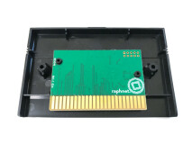 PCB installed in an cartridge shell