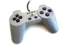 Manette PS1 digitale