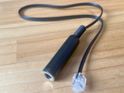 Adaptateur terminé