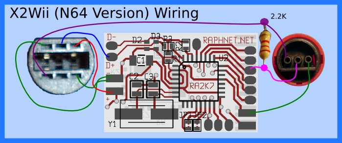 N64  Snes  Nes Controller To Gamecube  Wii Conversion Project