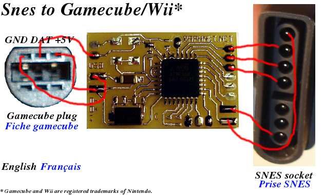 N64  Snes  Nes Controller To Gamecube  Wii Conversion Project