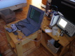 The development was done at my Lucky-Wii-owner friend's place...