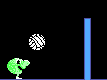 Version pour SMS du jeu Arcade Volleyball image