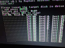 Writing sectors